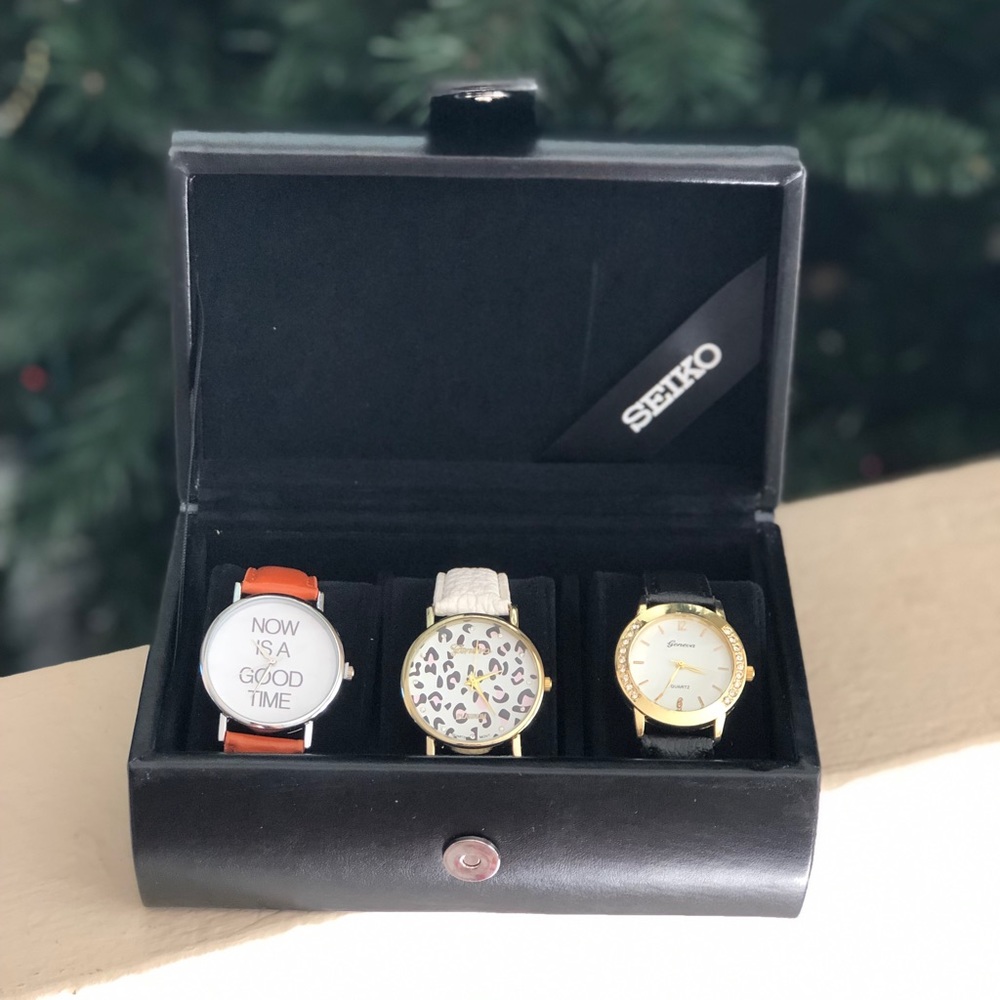 Seiko Travel case watch
